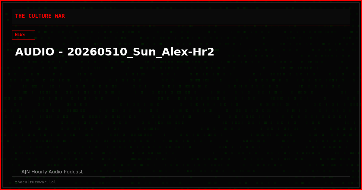 AUDIO - 20260510_Sun_Alex-Hr2