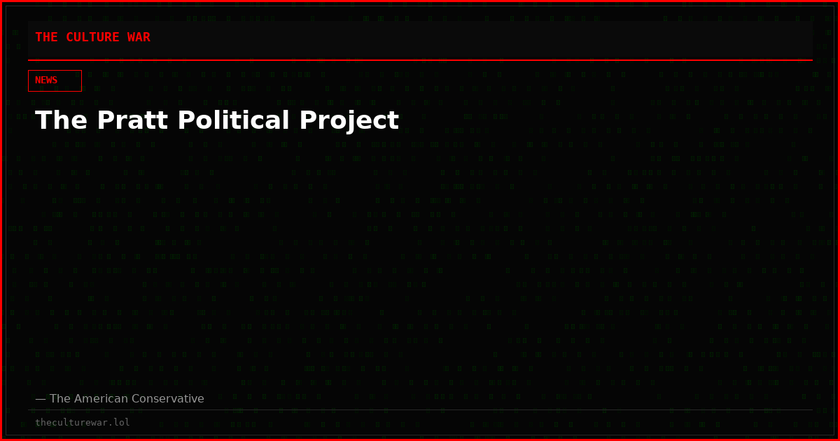 The Pratt Political Project