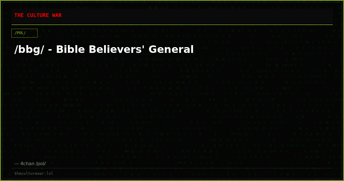 /bbg/ - Bible Believers' General