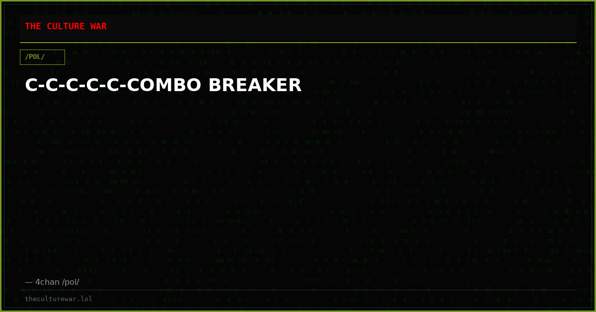 C-C-C-C-C-COMBO BREAKER