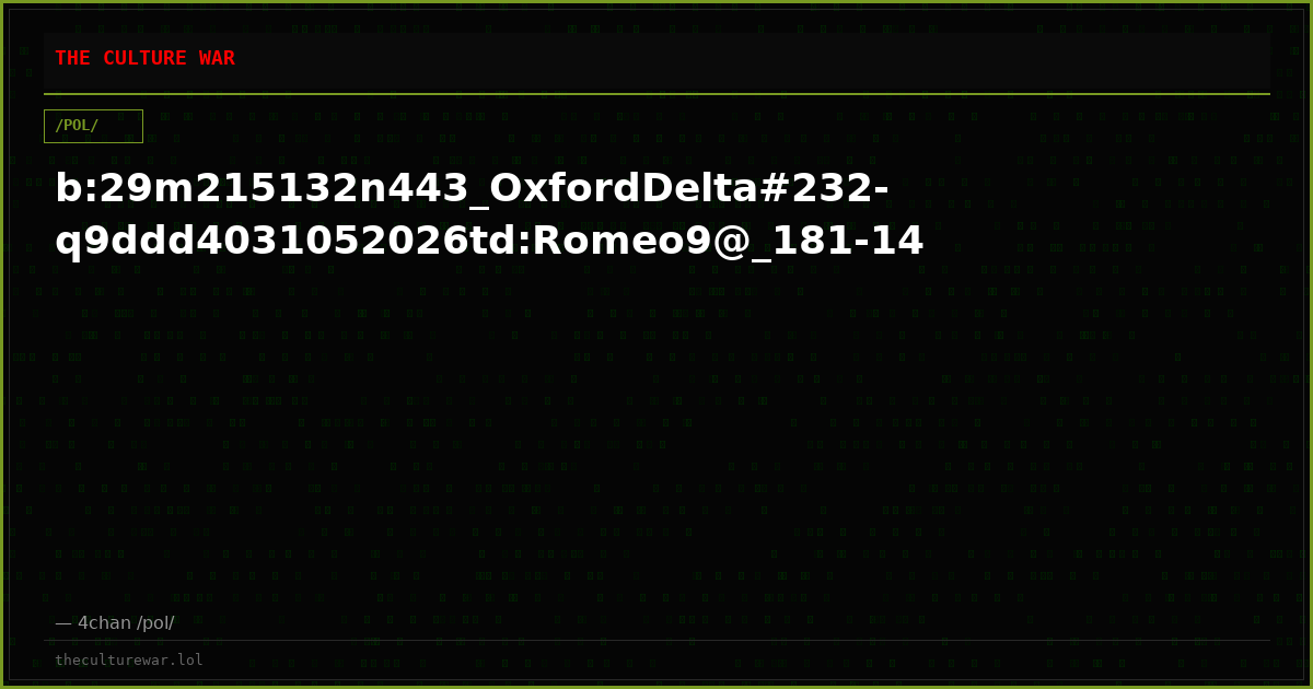 b:29m215132n443_OxfordDelta#232-q9ddd4031052026td:Romeo9@_181-14