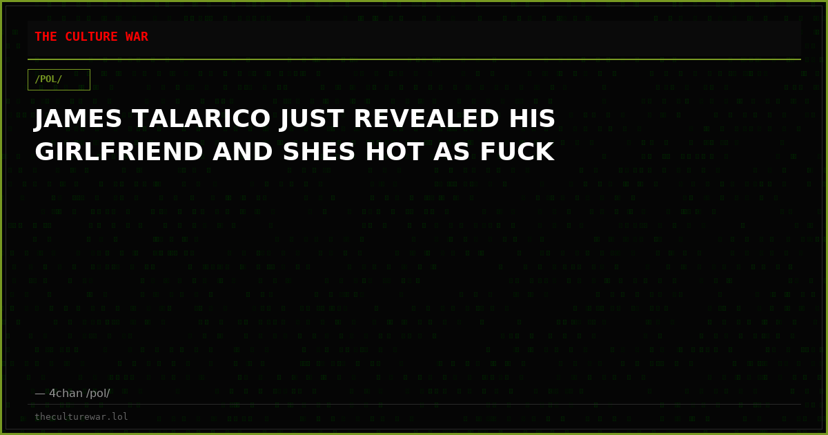 JAMES TALARICO JUST REVEALED HIS GIRLFRIEND AND SHES HOT AS FUCK