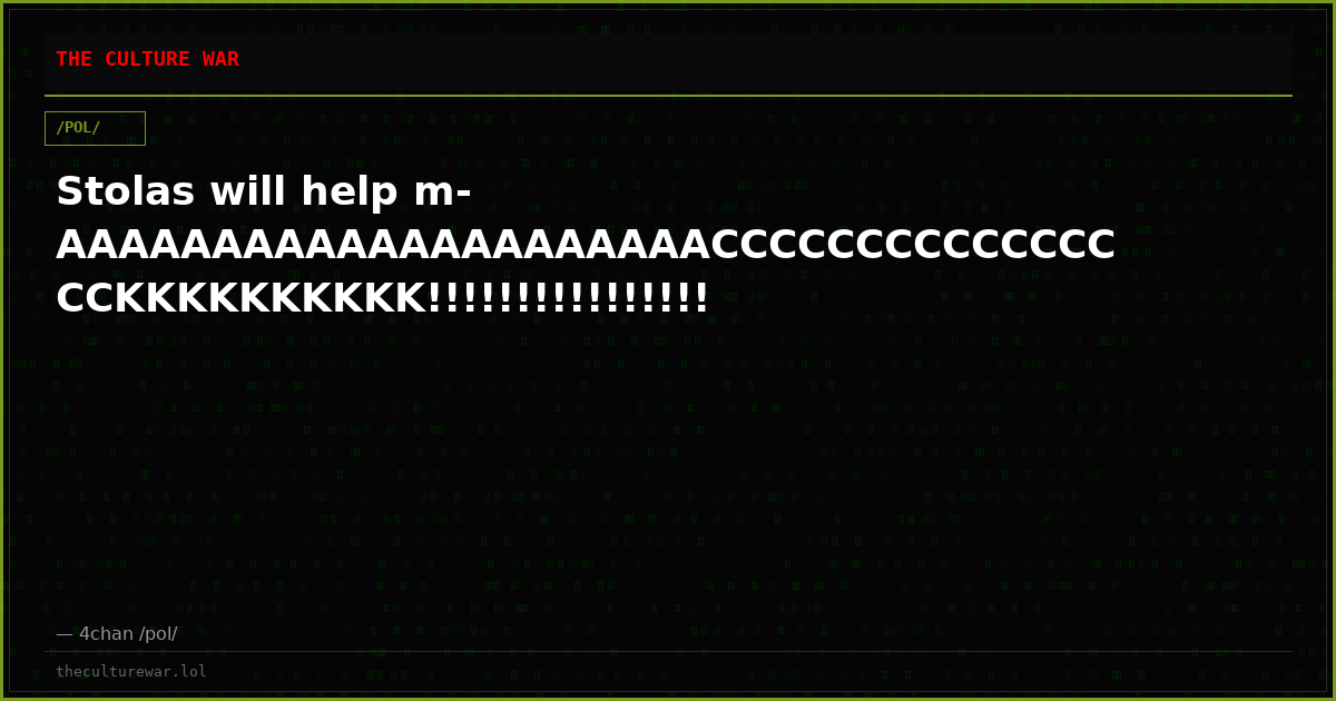 Stolas will help m-AAAAAAAAAAAAAAAAAAAAACCCCCCCCCCCCCCCCKKKKKKKKKK!!!!!!!!!!!!!!!!