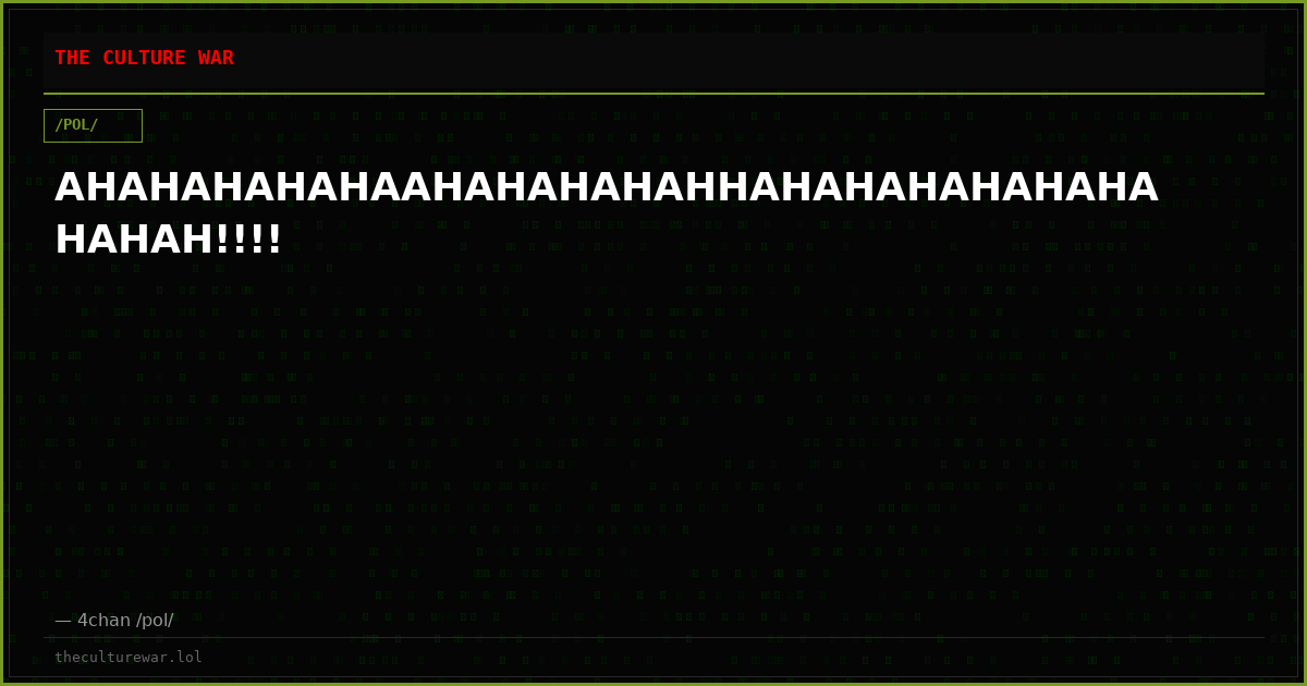AHAHAHAHAHAAHAHAHAHAHHAHAHAHAHAHAHAHAHAH!!!!