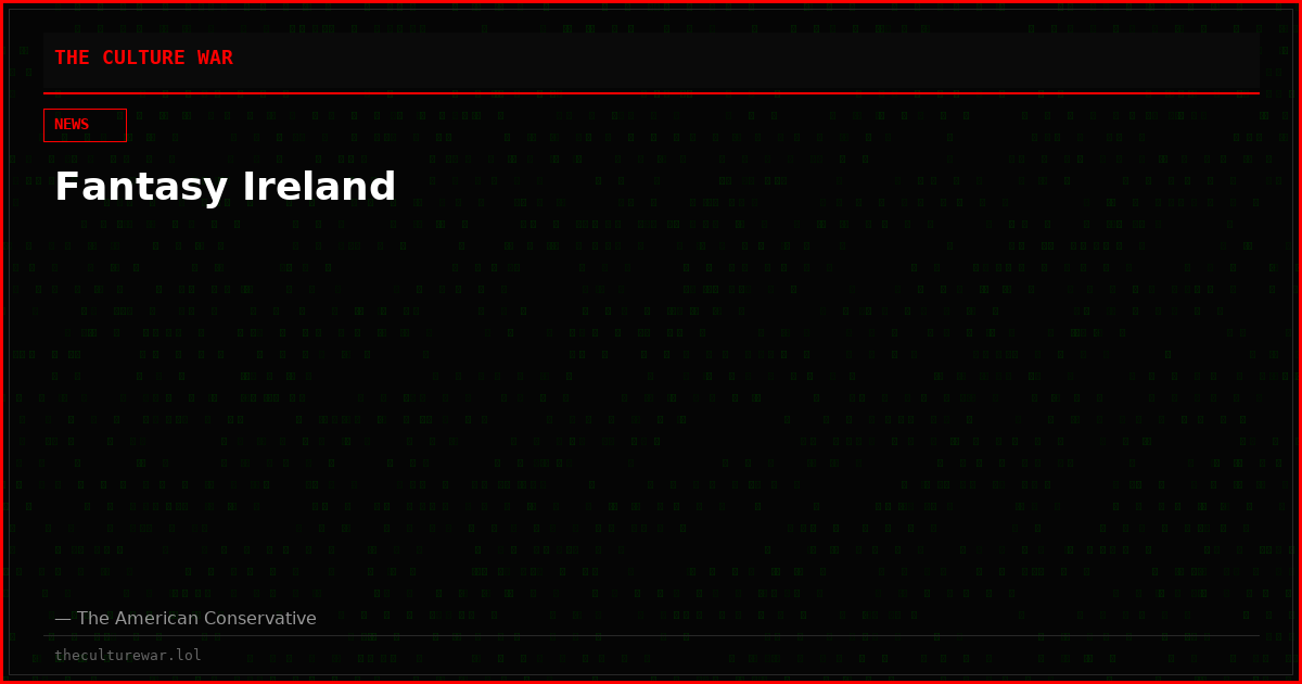 Fantasy Ireland