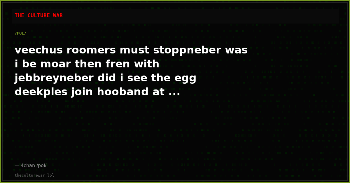 veechus roomers must stoppneber was i be moar then fren with jebbreyneber did i see the egg deekples join hooband at ...