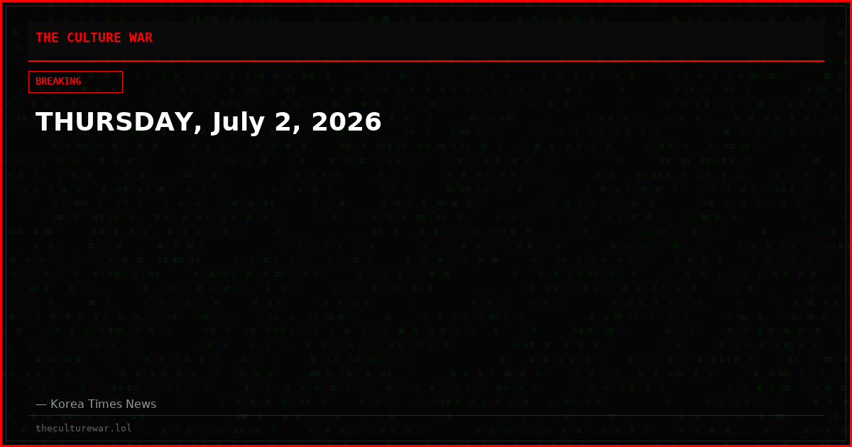 THURSDAY, July 2, 2026