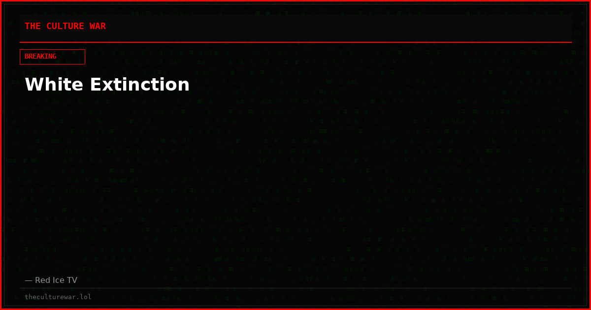 White Extinction