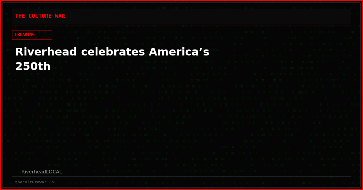 Riverhead celebrates America’s 250th