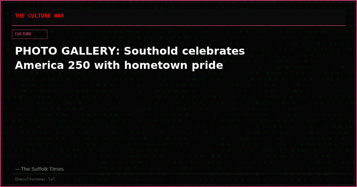 PHOTO GALLERY: Southold celebrates America 250 with hometown pride