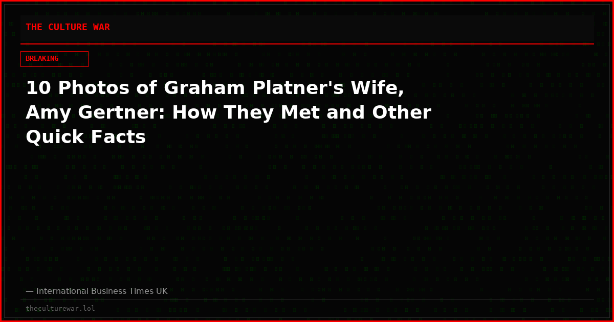 10 Photos of Graham Platner's Wife, Amy Gertner: How They Met and Other Quick Facts
