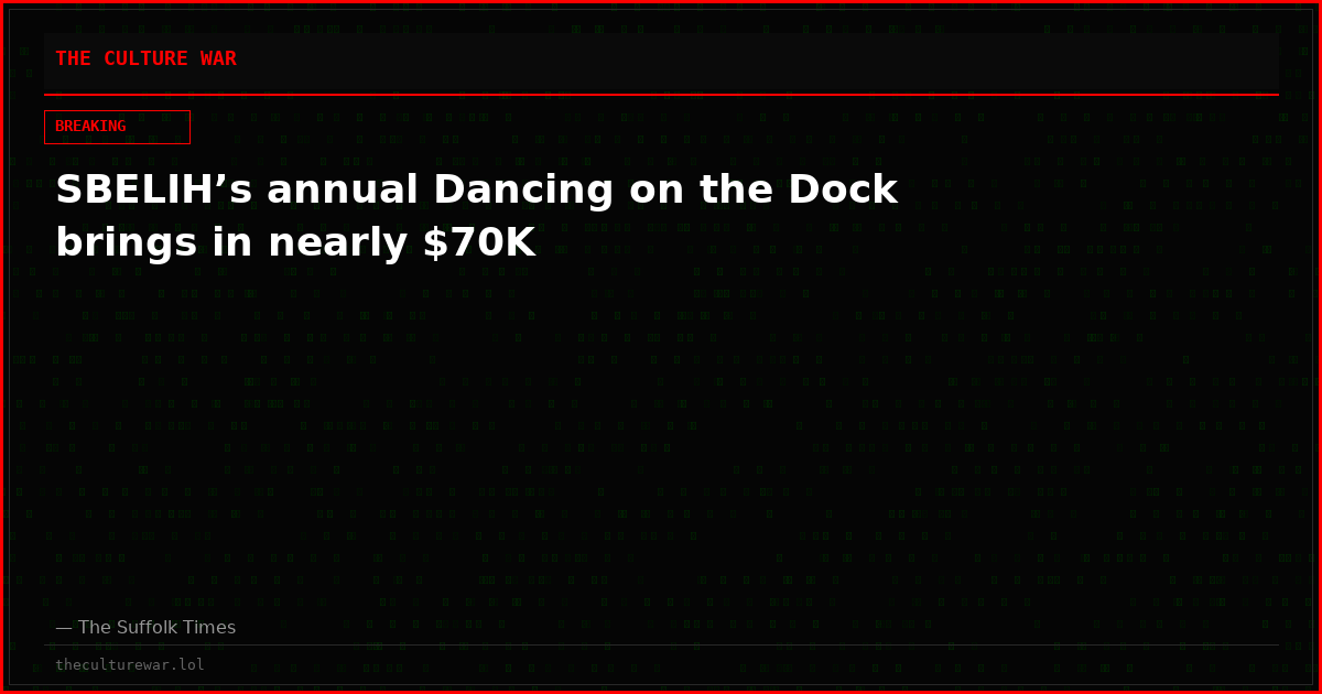 SBELIH’s annual Dancing on the Dock brings in nearly $70K