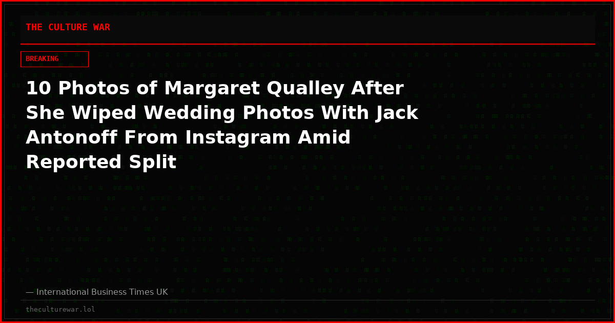 10 Photos of Margaret Qualley After She Wiped Wedding Photos With Jack Antonoff From Instagram Amid Reported Split