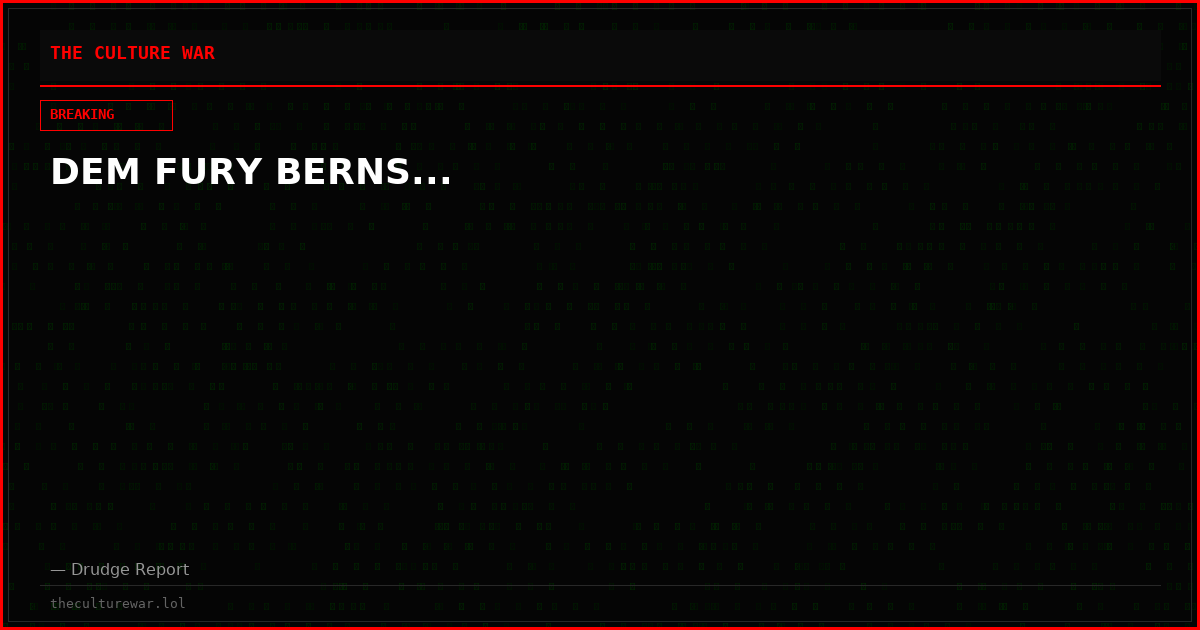 DEM FURY BERNS...