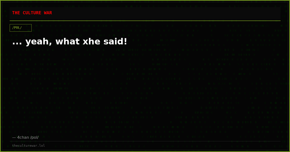 ... yeah, what xhe said!
