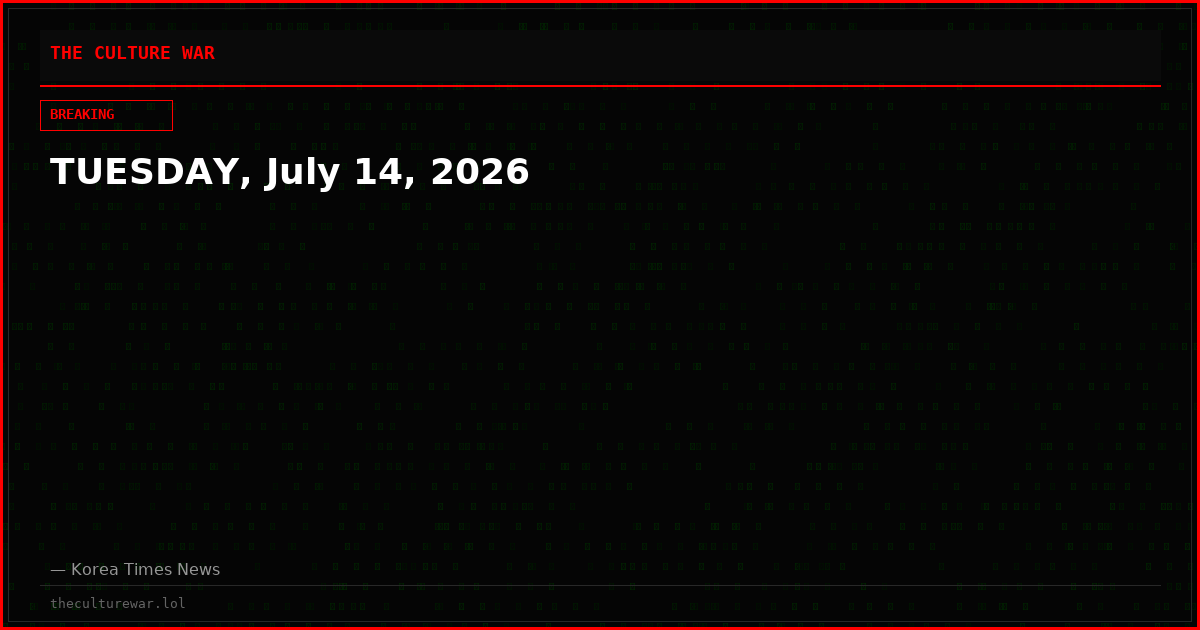 TUESDAY, July 14, 2026