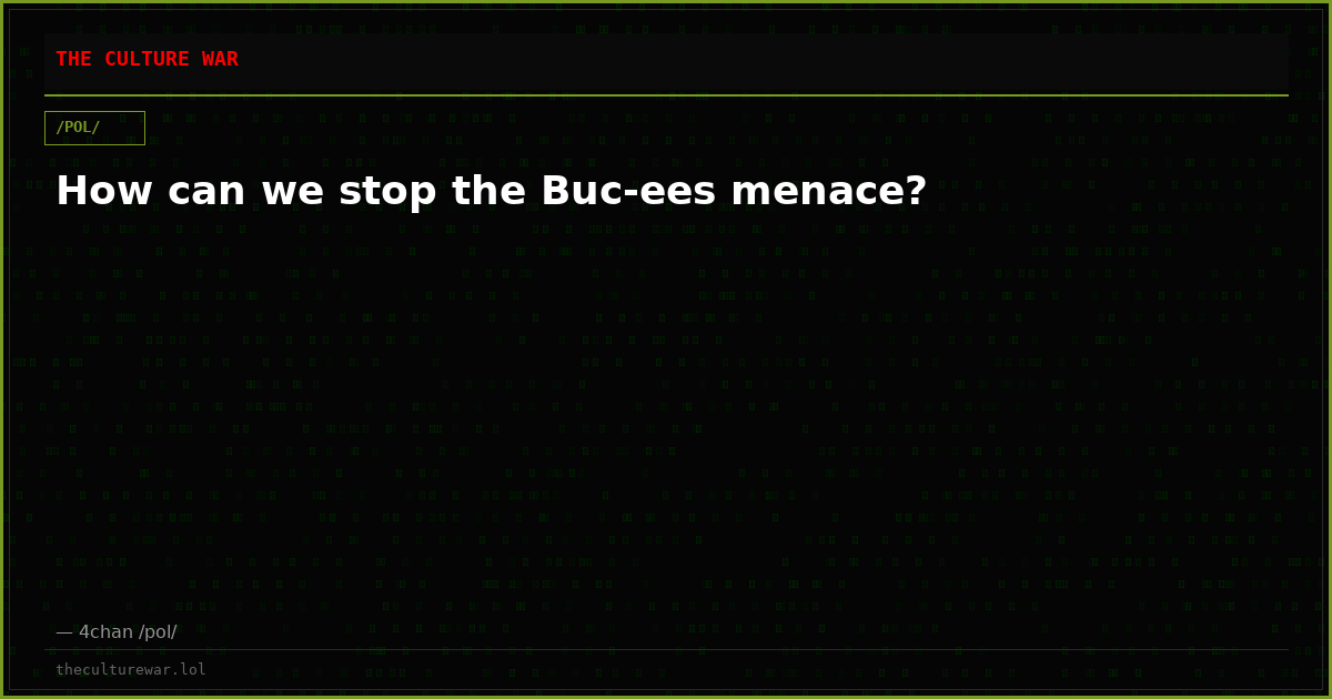 How can we stop the Buc-ees menace?