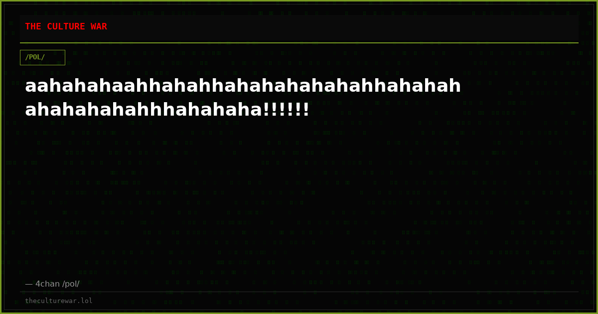 aahahahaahhahahhahahahahahahhahahahahahahahahhhahahaha!!!!!!