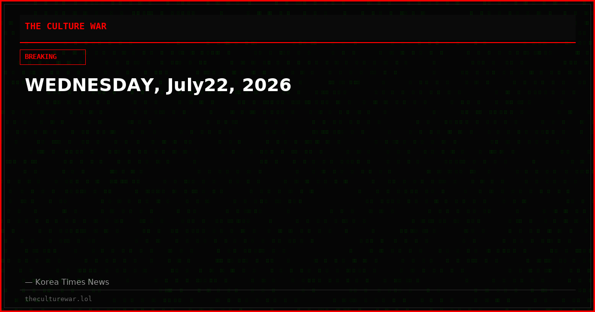 WEDNESDAY, July22, 2026