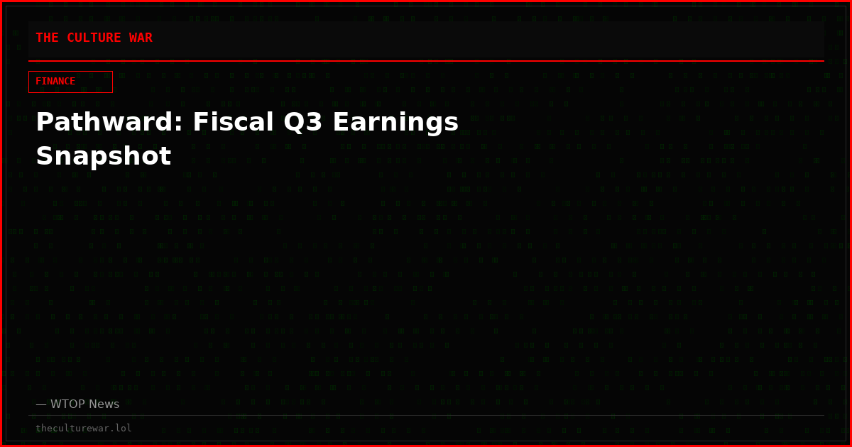 Pathward: Fiscal Q3 Earnings Snapshot