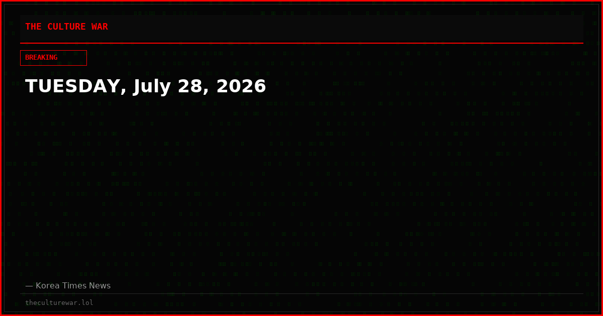 TUESDAY, July 28, 2026