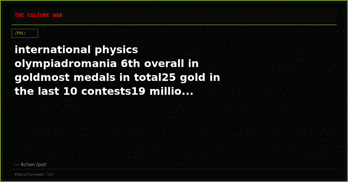 international physics olympiadromania 6th overall in goldmost medals in total25 gold in the last 10 contests19 millio...