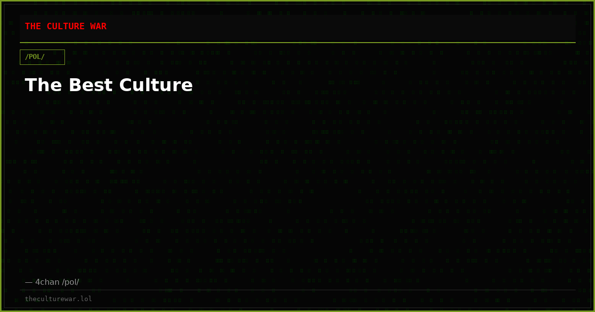 The Best Culture