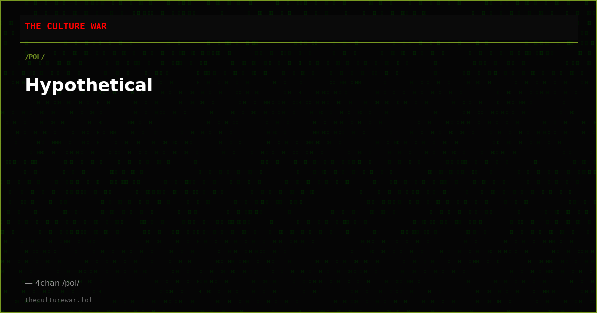 Hypothetical