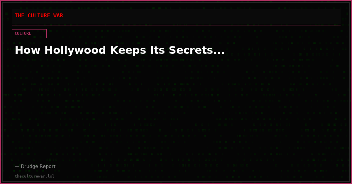 How Hollywood Keeps Its Secrets...