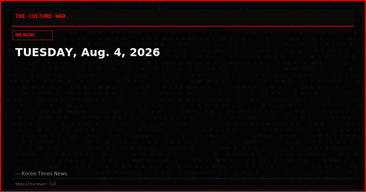 TUESDAY, Aug. 4, 2026