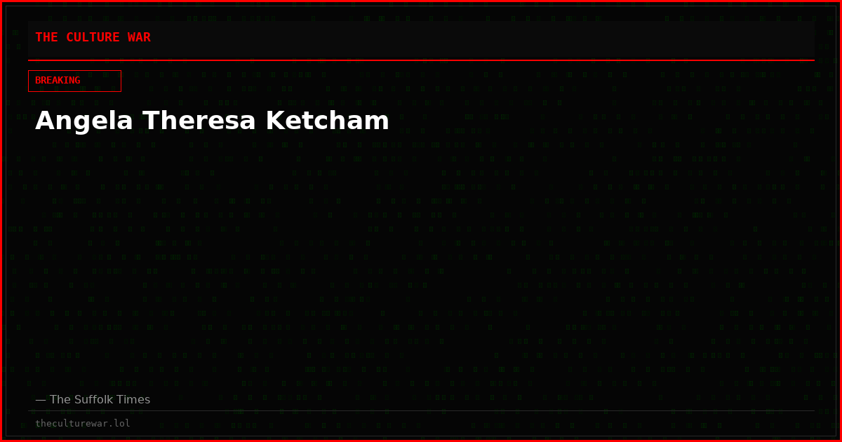 Angela Theresa Ketcham
