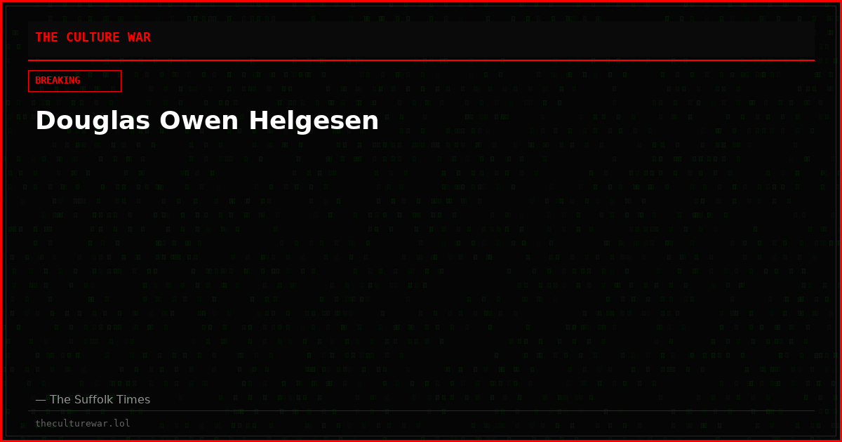 Douglas Owen Helgesen