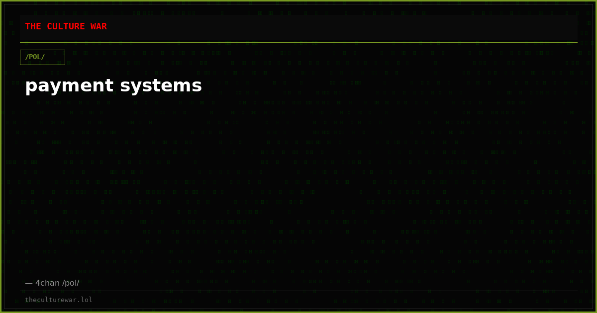 payment systems