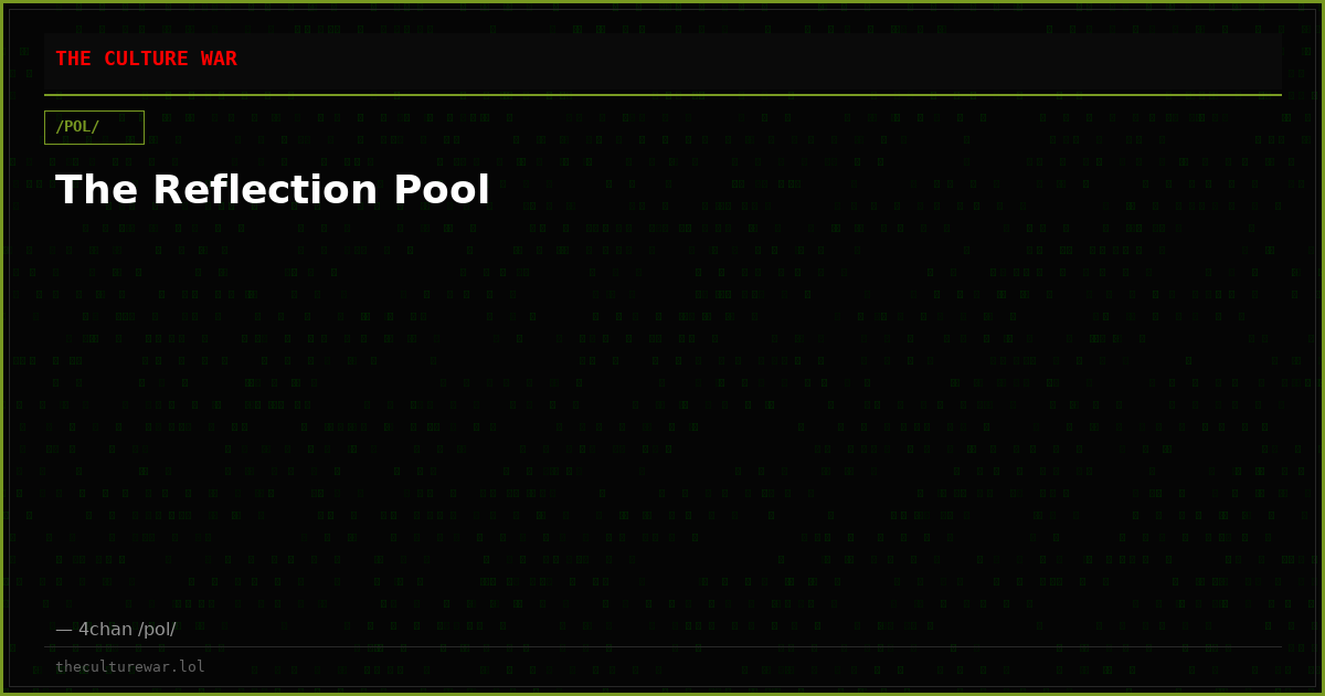 The Reflection Pool
