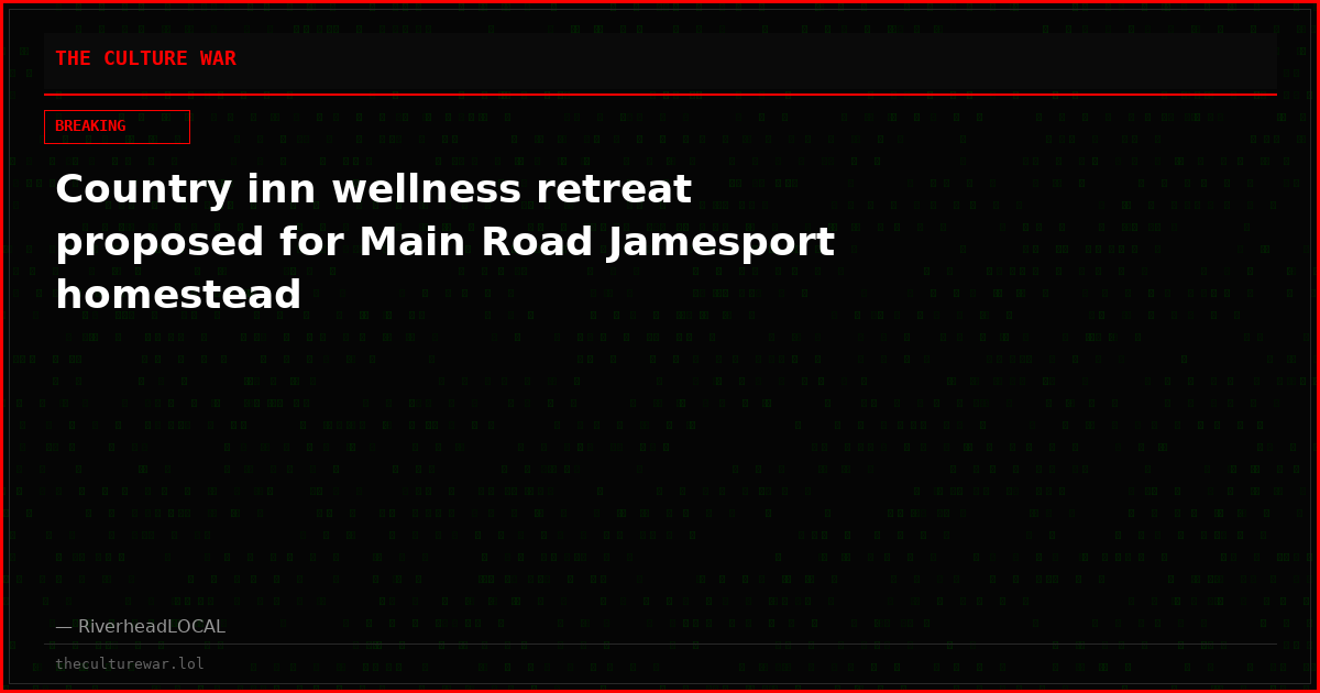 Country inn wellness retreat proposed for Main Road Jamesport homestead