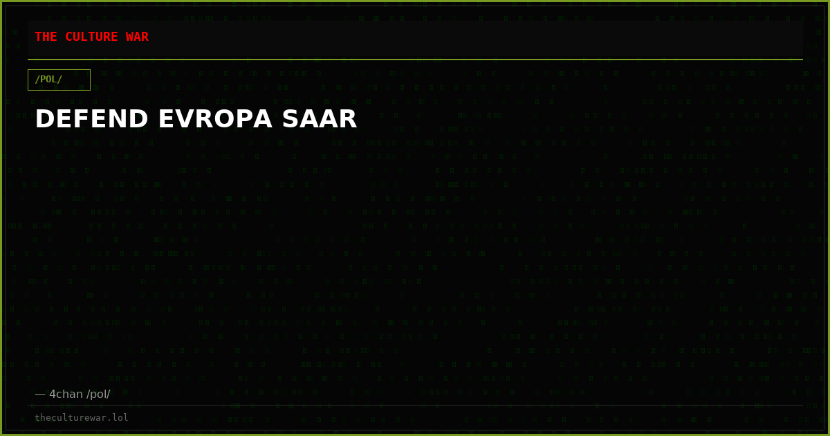 DEFEND EVROPA SAAR