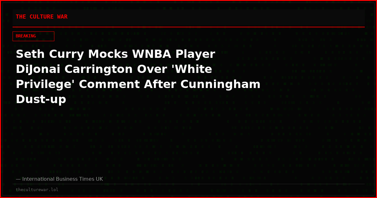 Seth Curry Mocks WNBA Player DiJonai Carrington Over 'White Privilege' Comment After Cunningham Dust-up