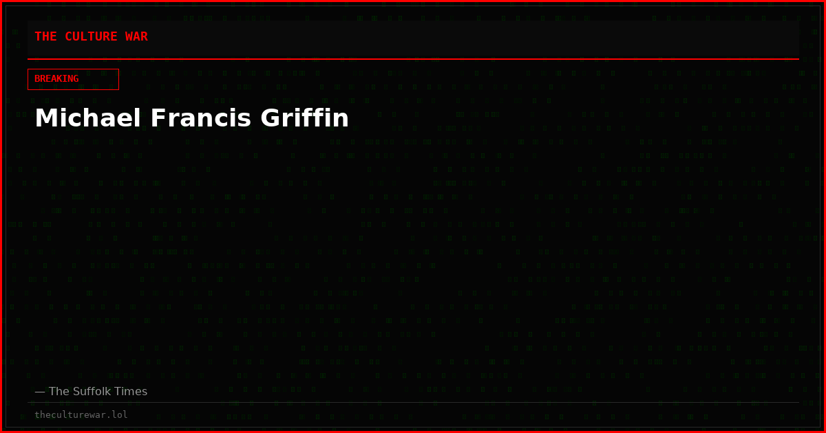 Michael Francis Griffin