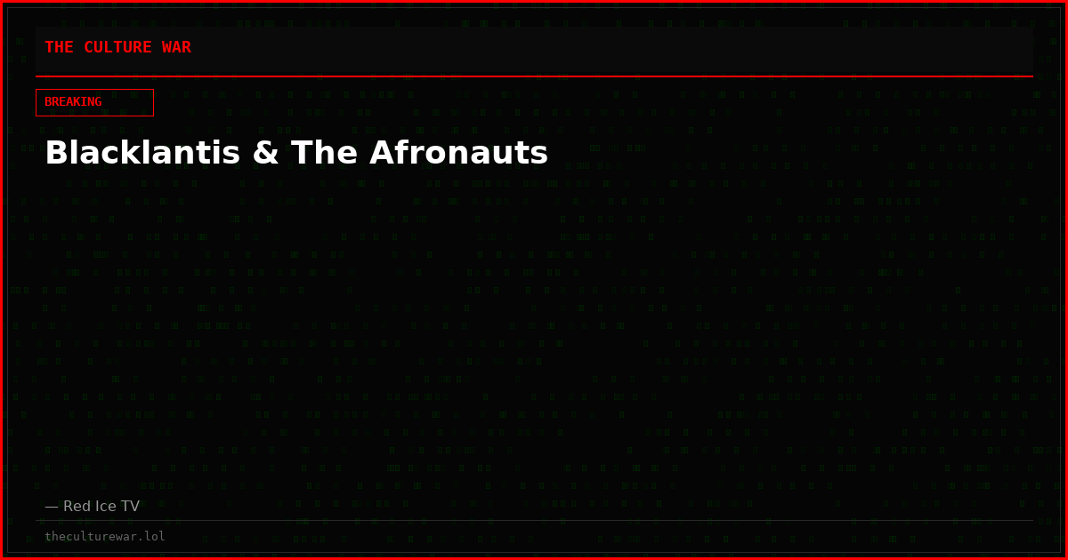 Blacklantis & The Afronauts