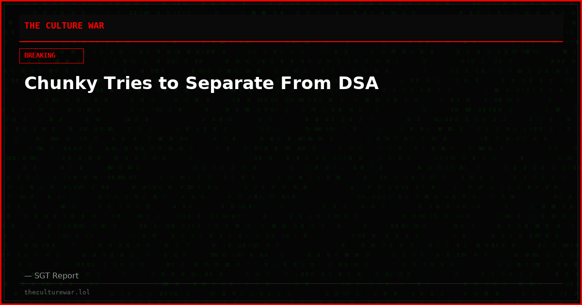 Chunky Tries to Separate From DSA