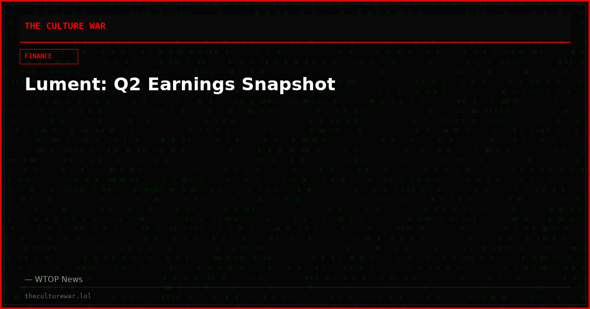 Lument: Q2 Earnings Snapshot