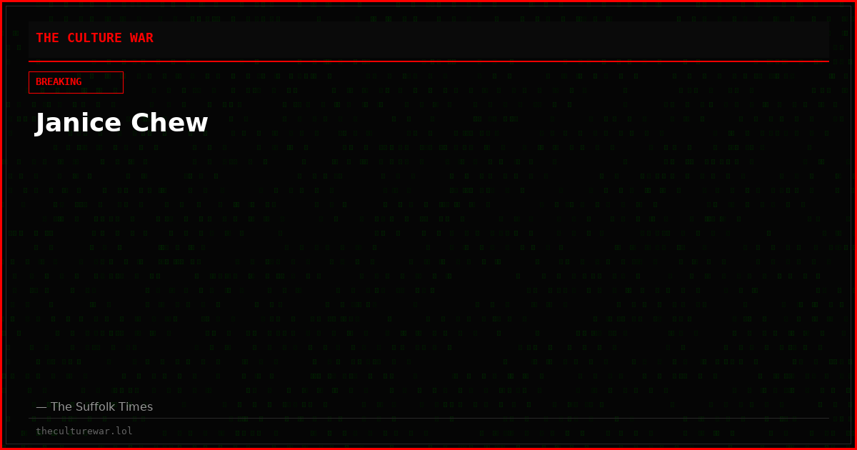 Janice Chew