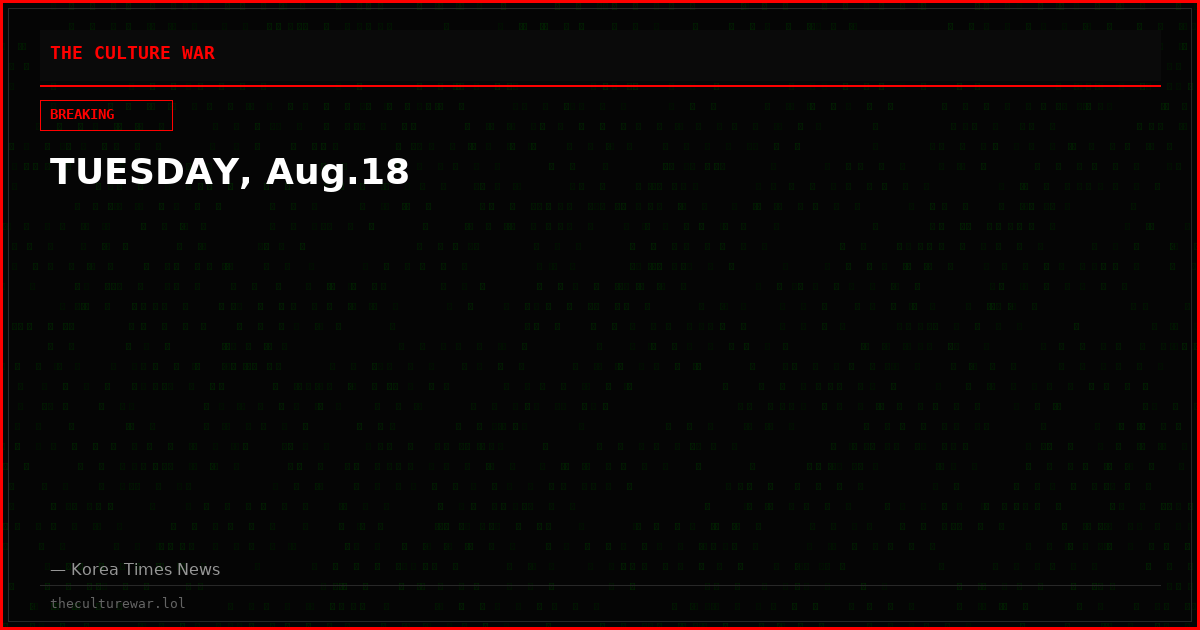 TUESDAY, Aug.18
