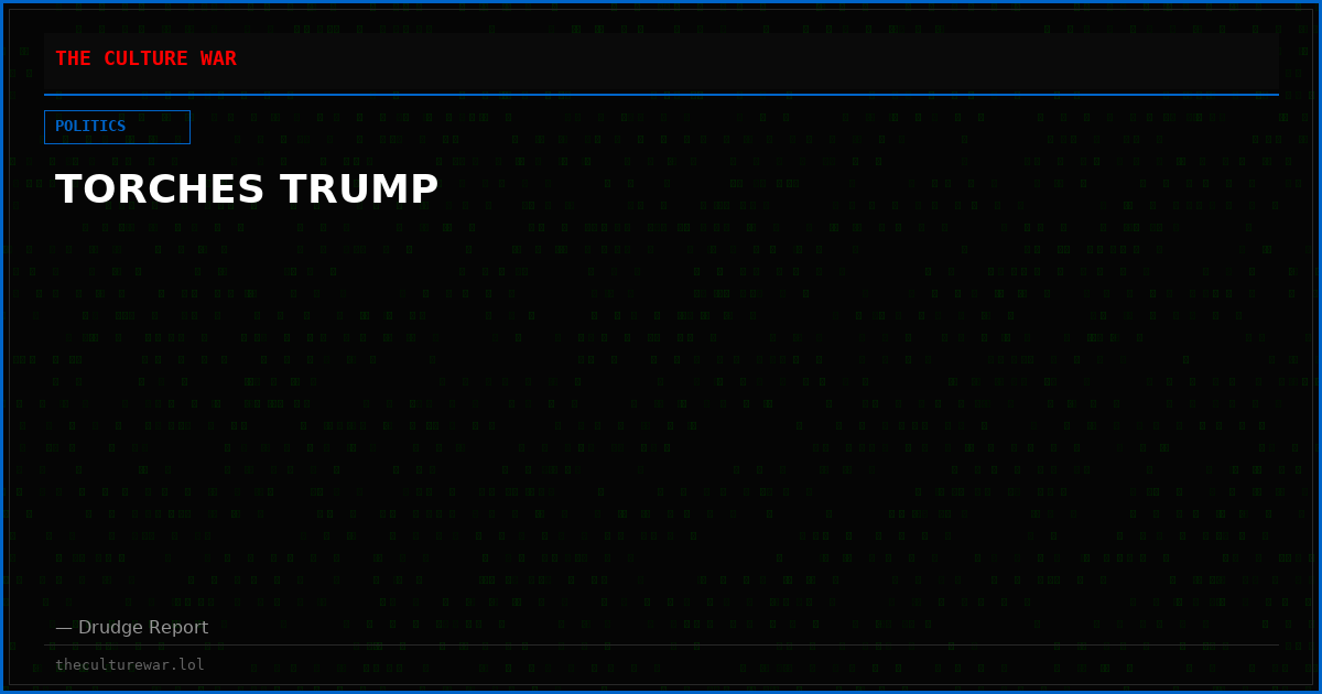 TORCHES TRUMP