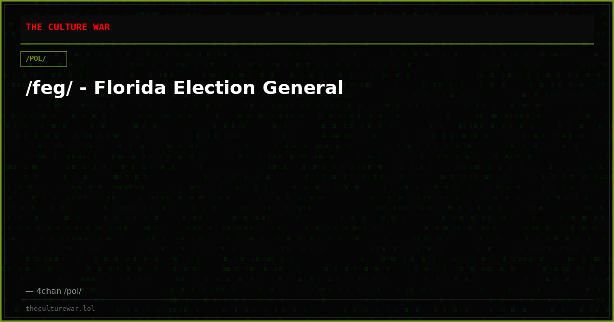 /feg/ - Florida Election General
