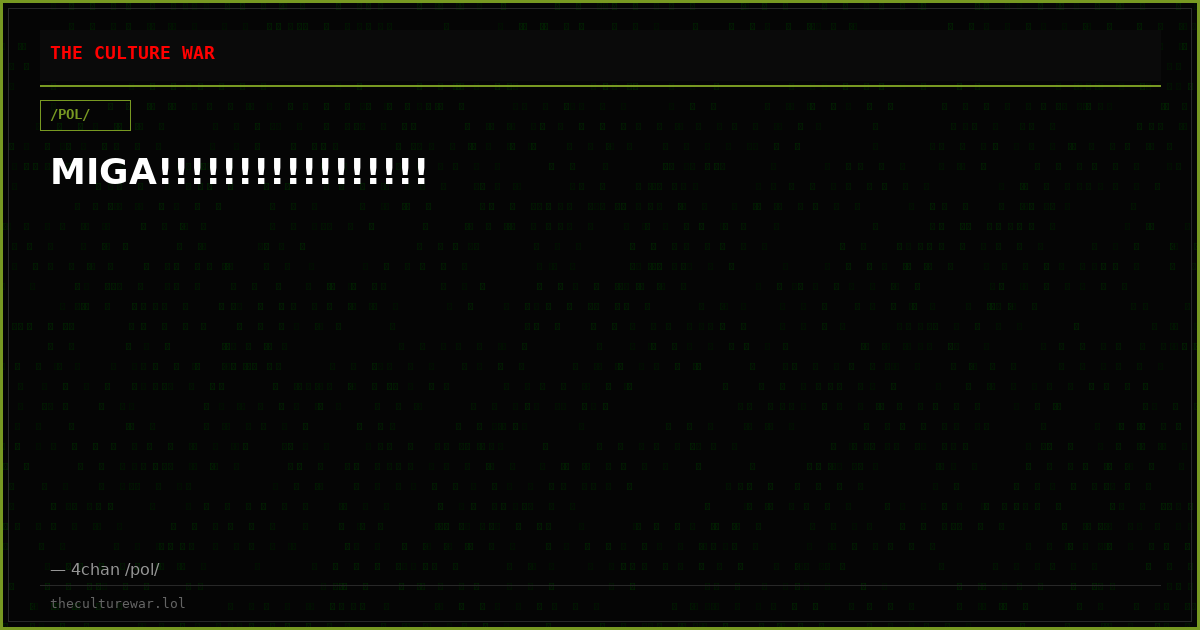 MIGA!!!!!!!!!!!!!!!!!