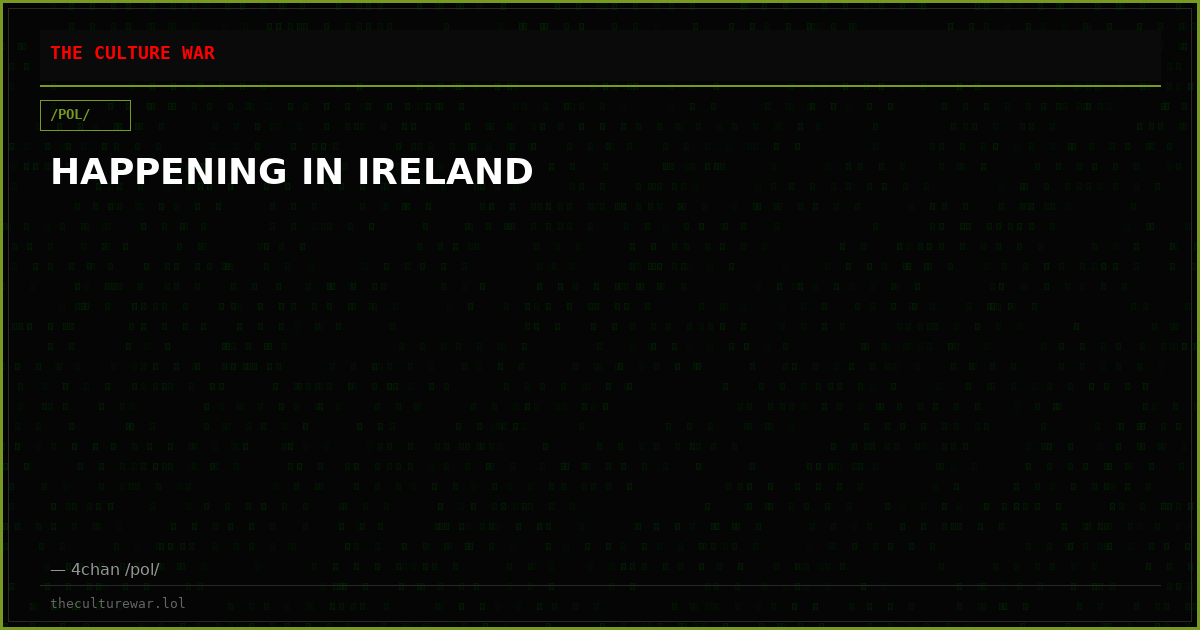 HAPPENING IN IRELAND