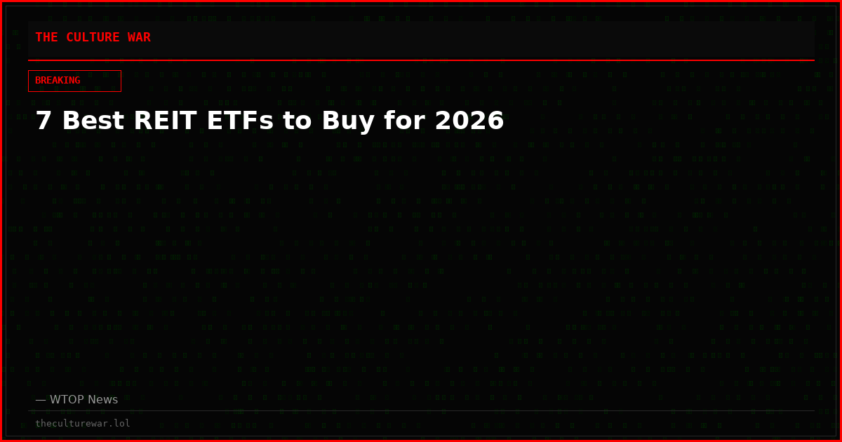 7 Best REIT ETFs to Buy for 2026