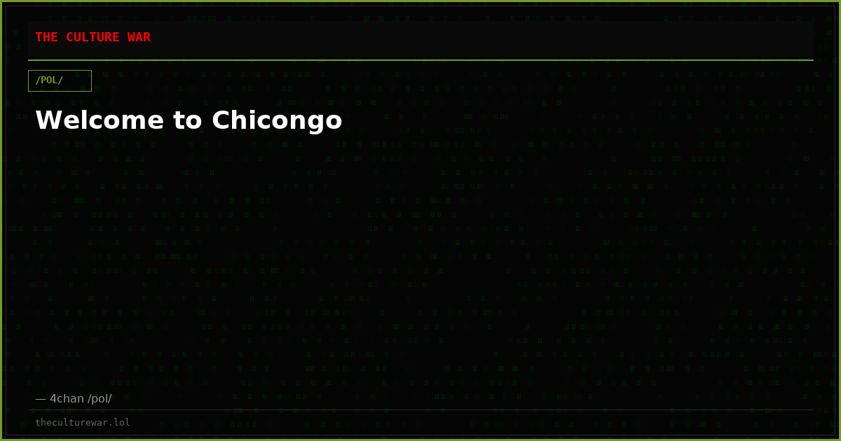 Welcome to Chicongo
