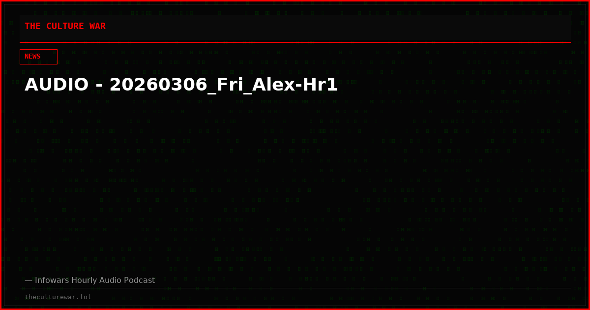 AUDIO - 20260306_Fri_Alex-Hr1